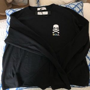 SoulCycle Cropped Longsleeve